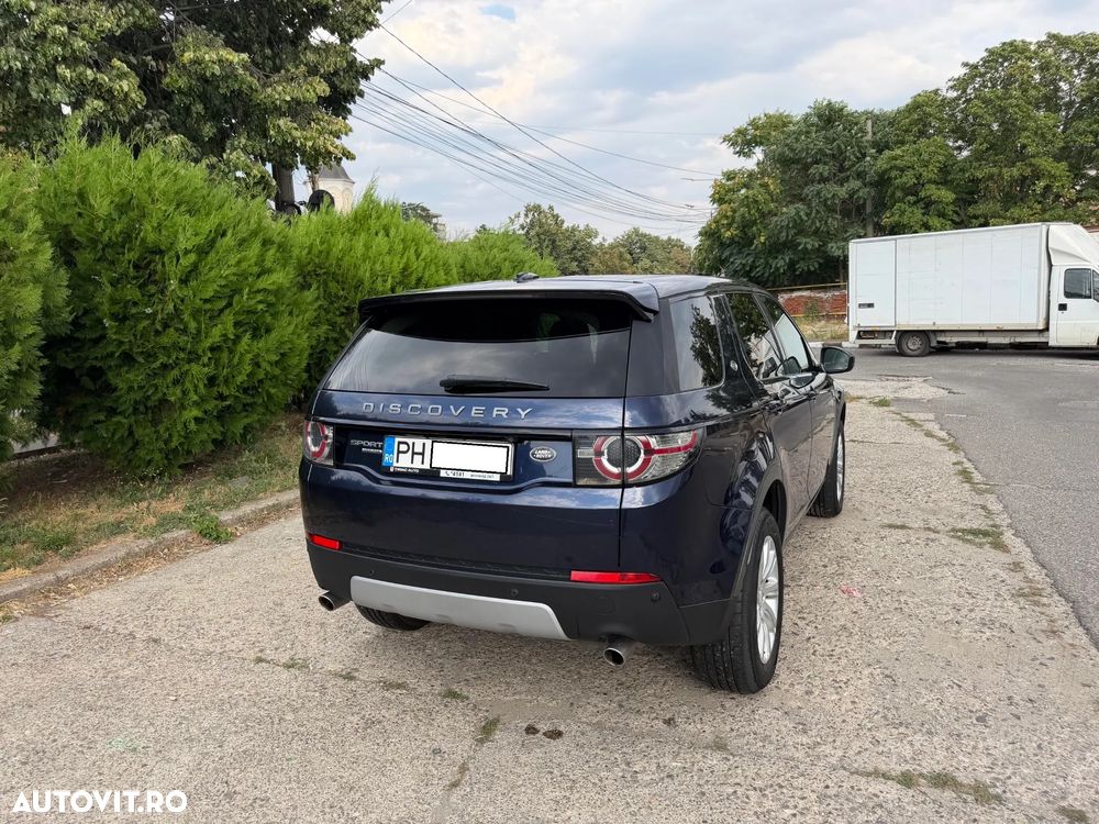 Land Rover Discovery Sport 2.0 l TD4 HSE Aut. - 4