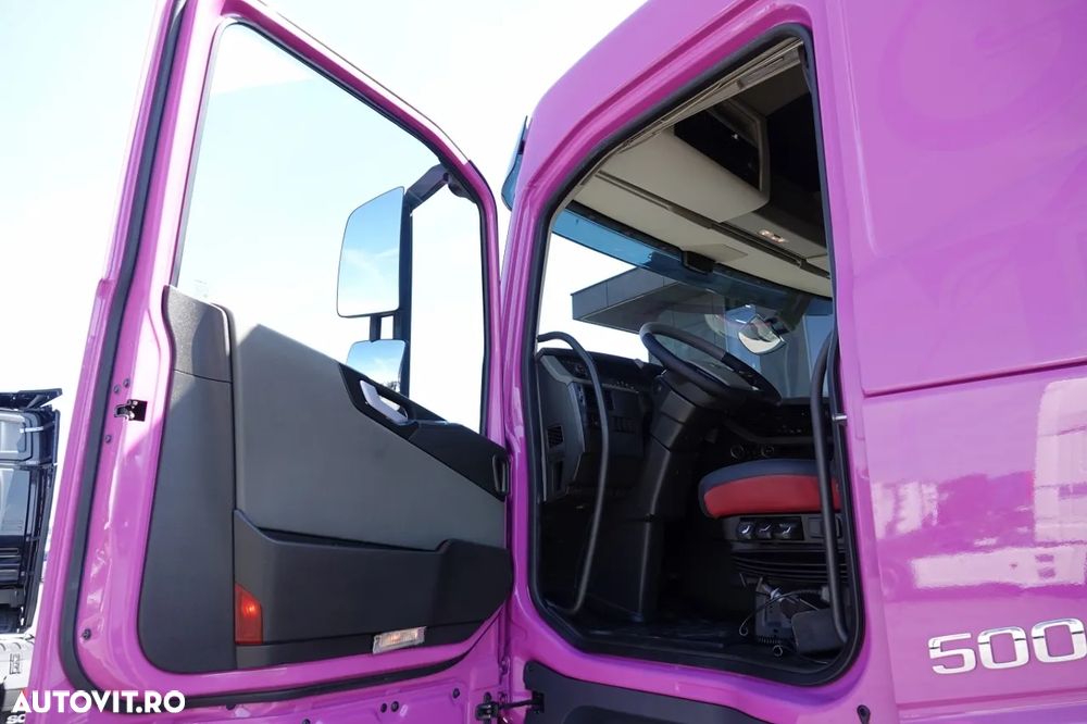 Volvo FH 500 / CABINĂ JOSĂ / I-SHIFT / - 23