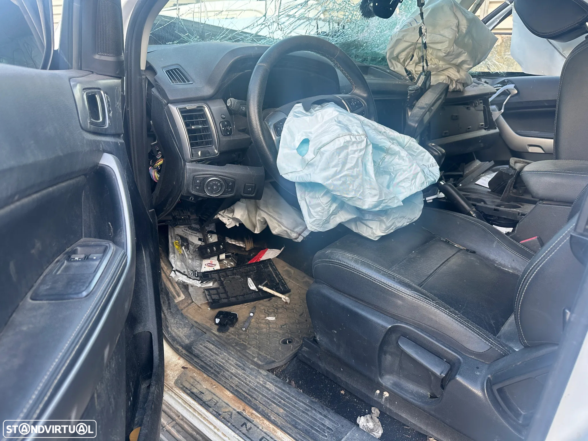 FORD RANGER LIMITED 2.0 TDCI 213 CV 4WD DE 2021 PARA PEÇAS - 4