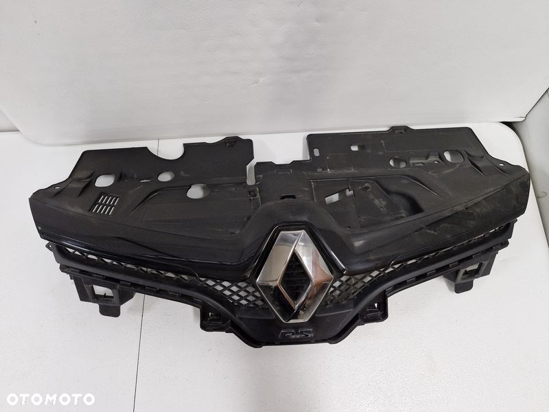 RENAULT CLIO 4 IV RS GRILL ATRAPA ZDERZAKA PRZÓD PRZEDNIA 622562852R - 2
