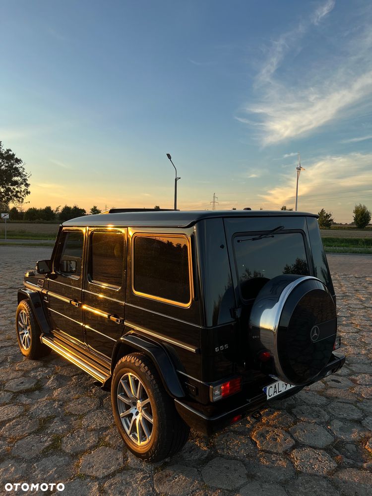 Mercedes-Benz Klasa G - 7