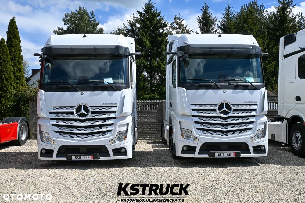 Mercedes-Benz Actros bez retardera - 2