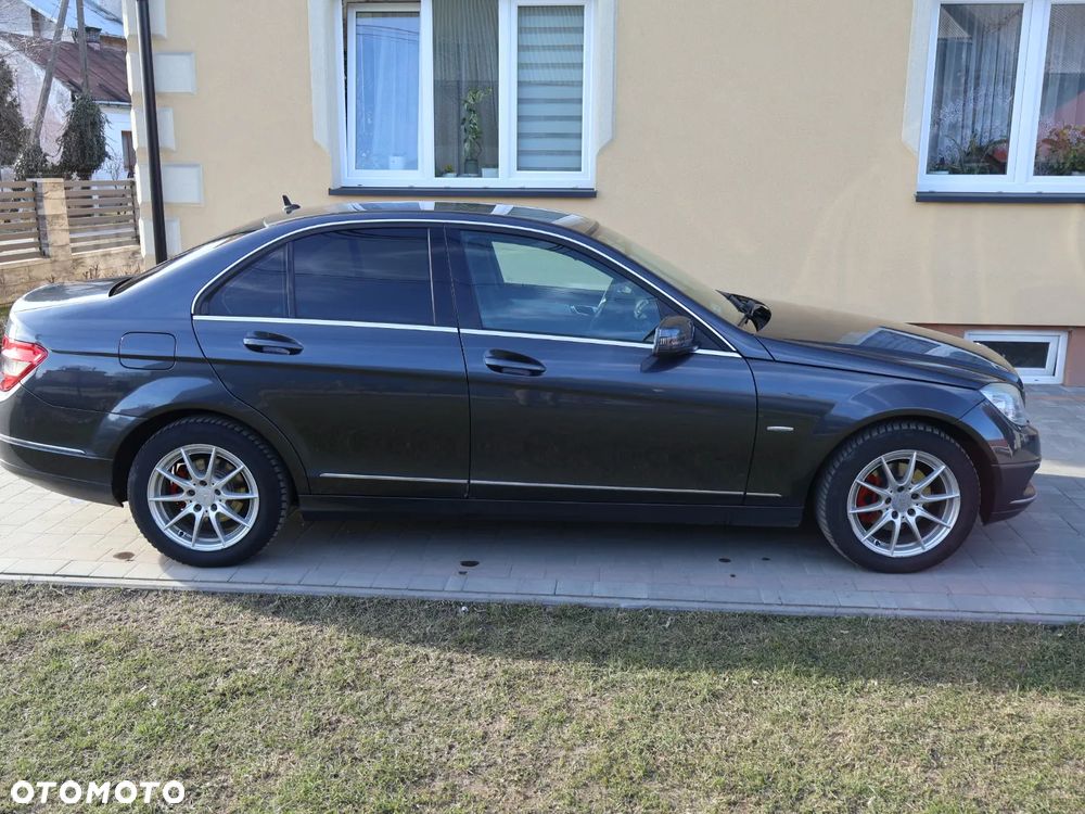 Mercedes-Benz Klasa C 180 Kompressor Avantgarde - 8