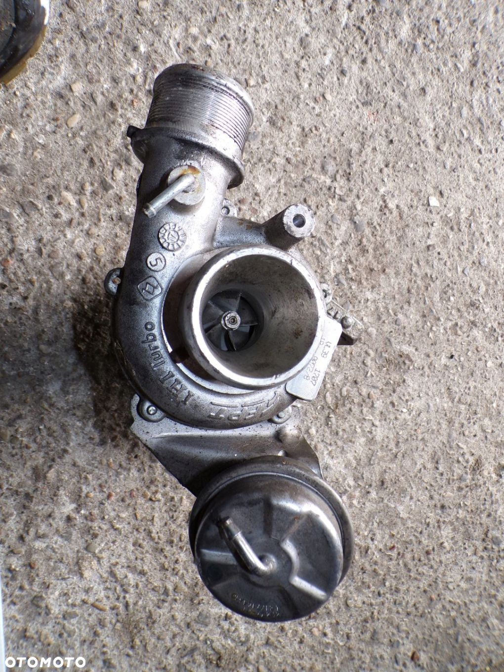 TURBOSPRĘŻARKA FIAT TIPO II ALFA ROMEO MITO GIULIETTA 1.4 T-JET 55254739 - 2