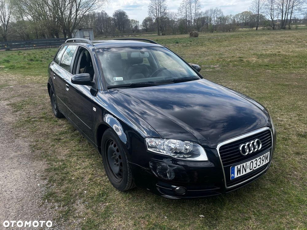 Audi A4 Avant 2.0 TDI Multitronic - 2