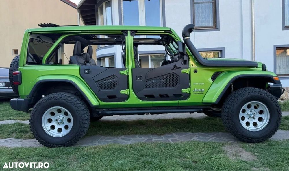 Jeep Wrangler Unlimited 3.6 V6 AT Rubicon - 2