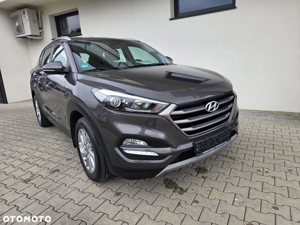 Hyundai Tucson - 1