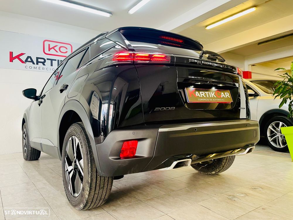 Peugeot 2008 Hybrid 136 e-DSC Allure - 10