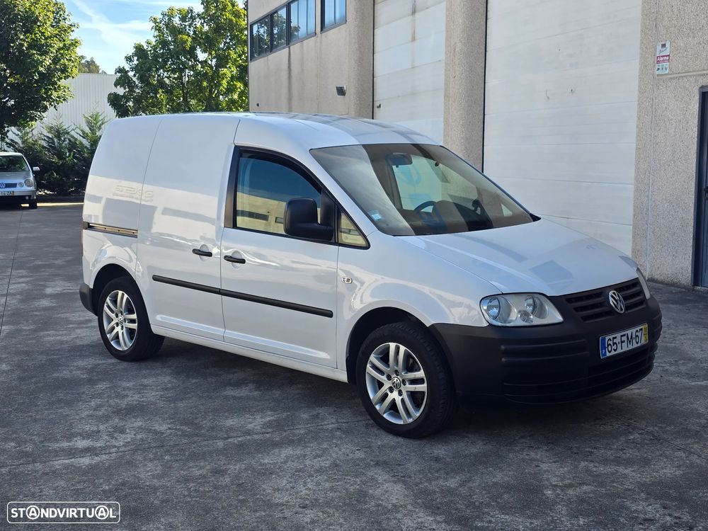 VW Caddy - 1