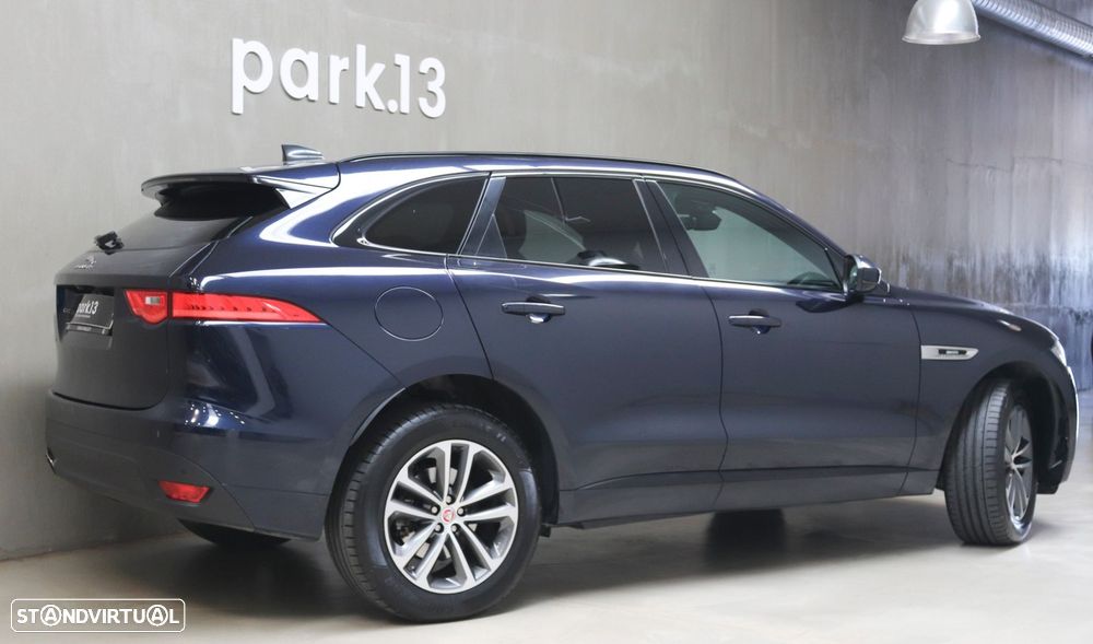 Jaguar F-Pace 2.0 i4D R-Sport Aut. - 6