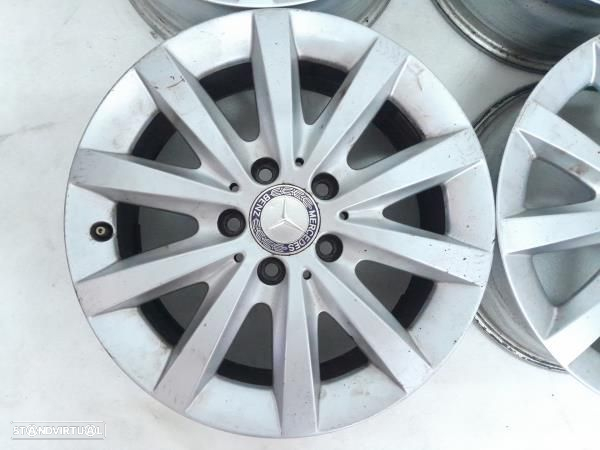 Jante Especial / Jantes Especiais Mercedes-Benz A-Class (W176) - 4