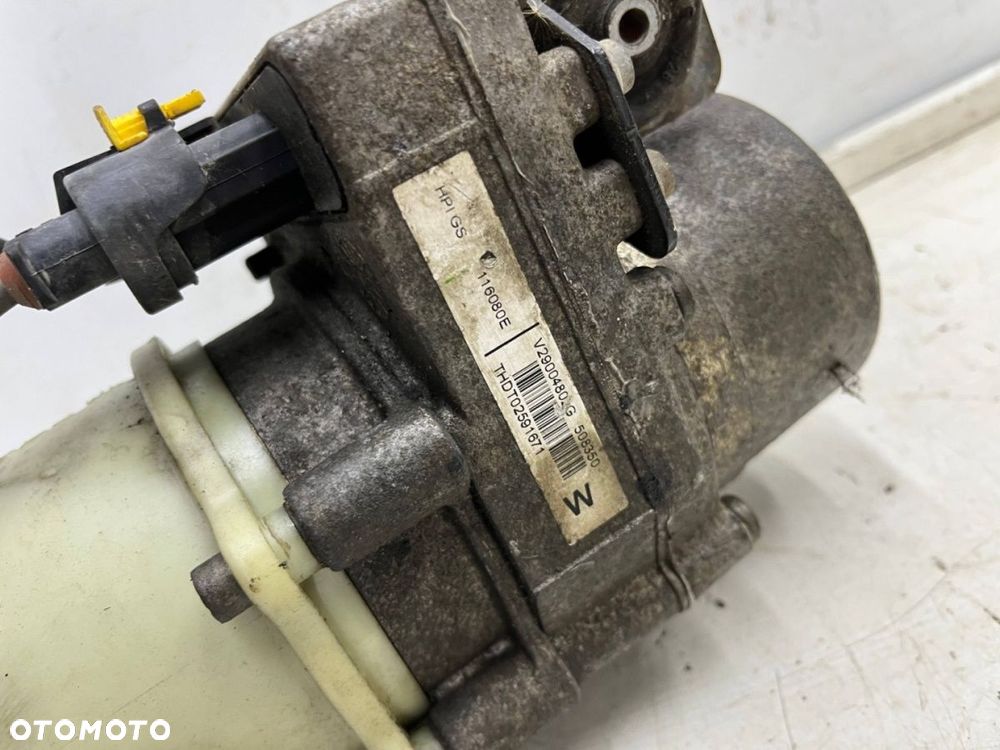 Pompa wspomagania Dacia Logan I Sandero I 04-12r. pompa hydrauliczna 491105358r - 7