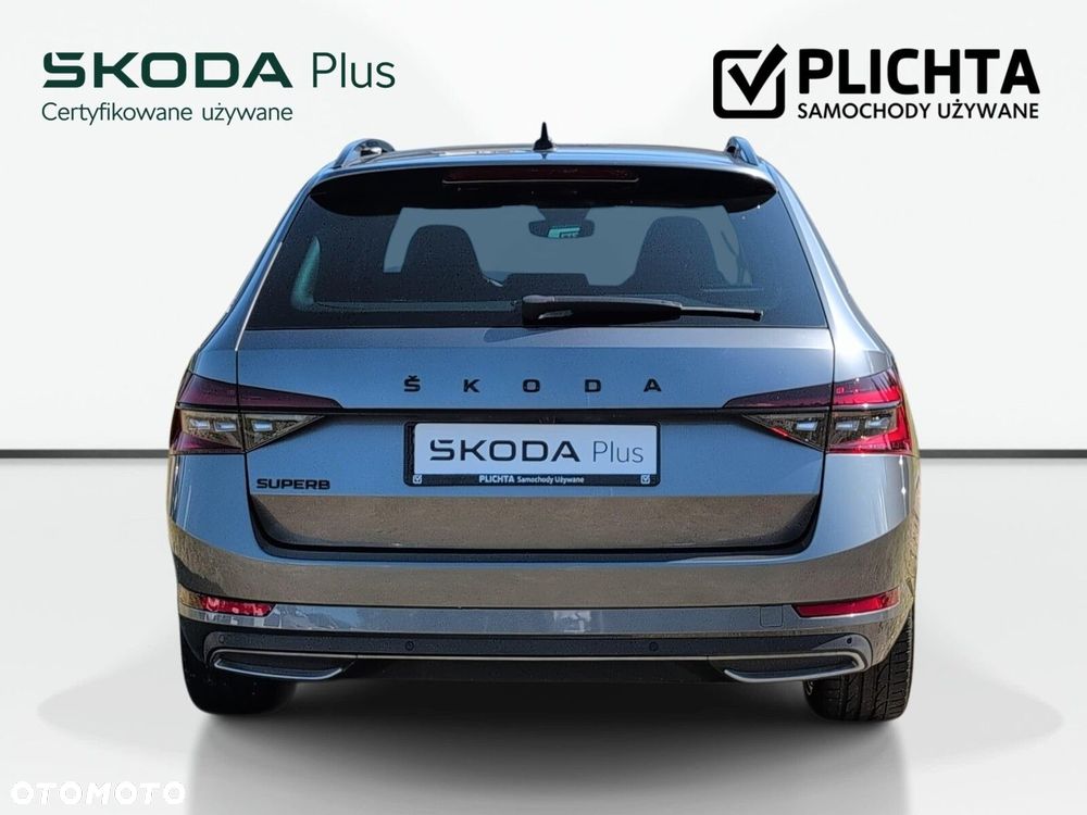 Skoda Superb 2.0 TDI SCR Sportline DSG - 7