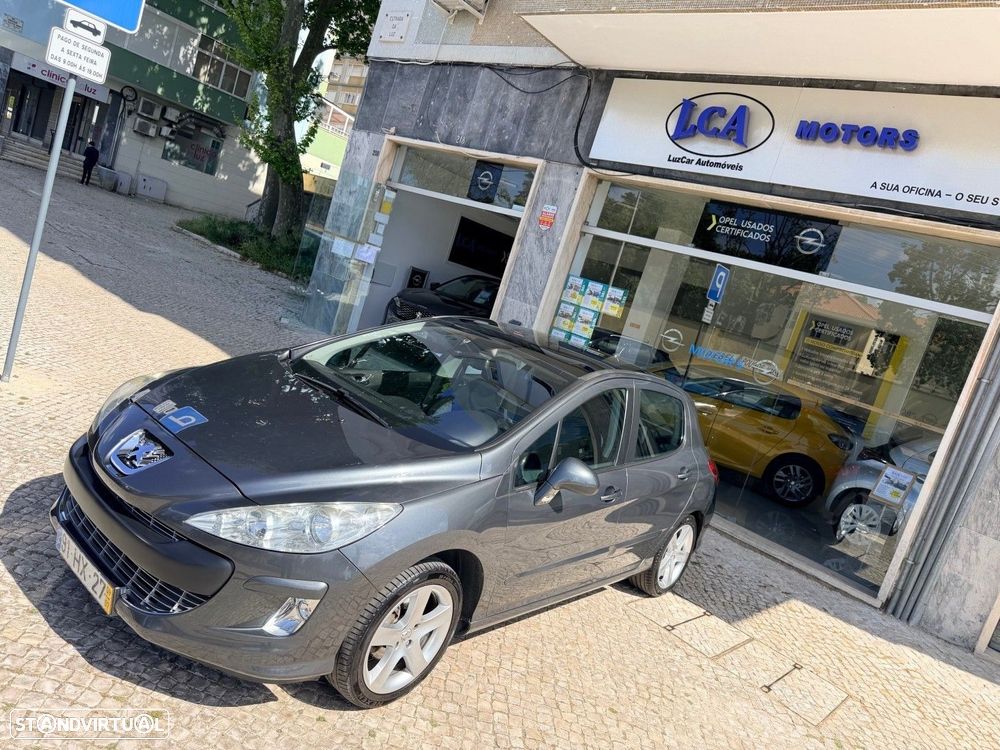 Peugeot 308 1.6 THP 16V Sport CVM6 - 7