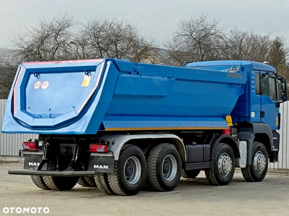 MAN TGS 35.400 * WYWROTKA * 8x4 * STAN BDB - 7