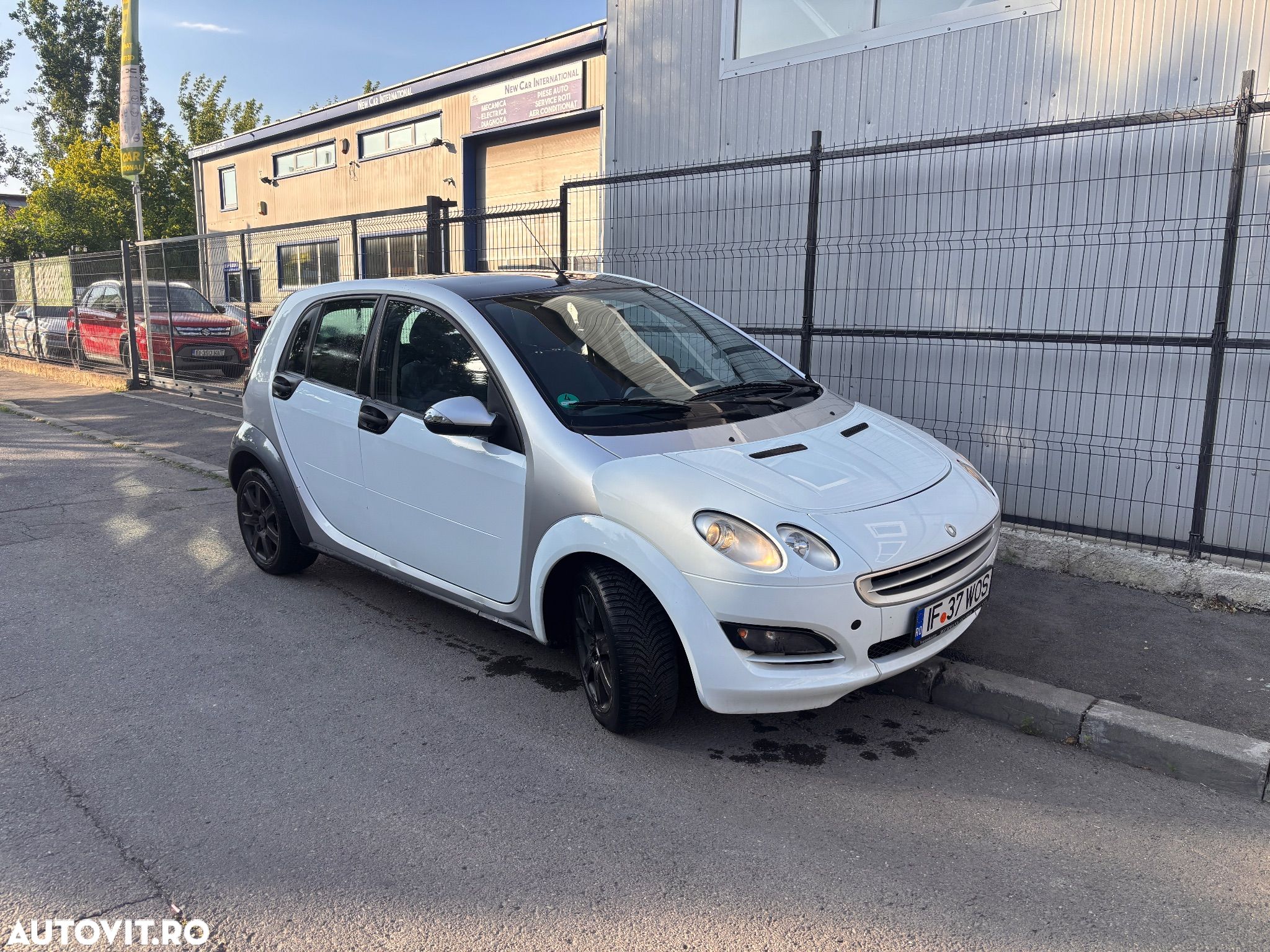 Smart Forfour 1.1 pulse - 1