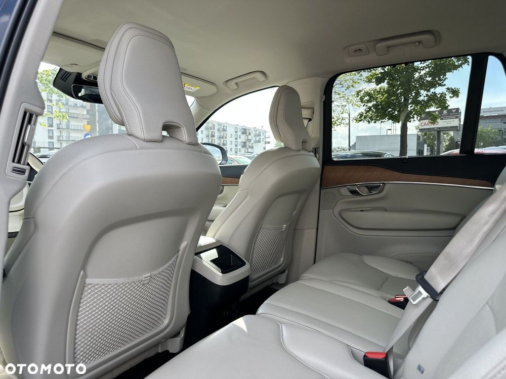 Volvo XC 90 B5 D AWD Inscription 7os - 34