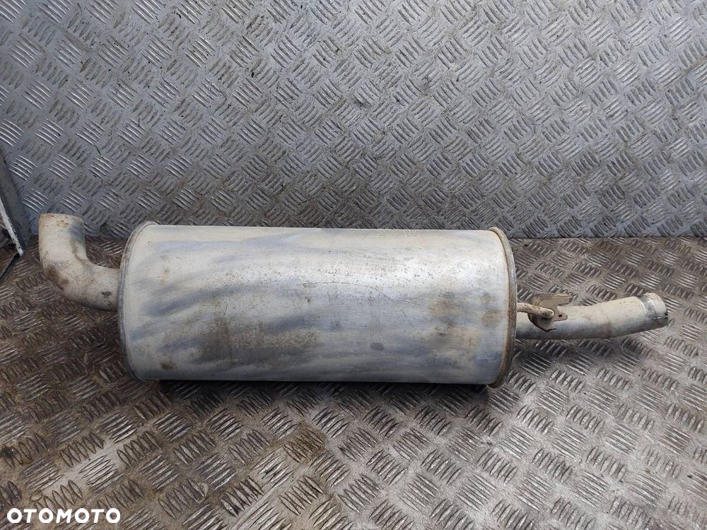 TŁUMIK WYDECH KOŃCOWY FORD FIESTA MK5 02-10 1.4 TDCI - 2
