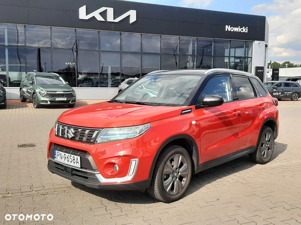 Suzuki Vitara 1.4 Boosterjet SHVS Elegance 2WD