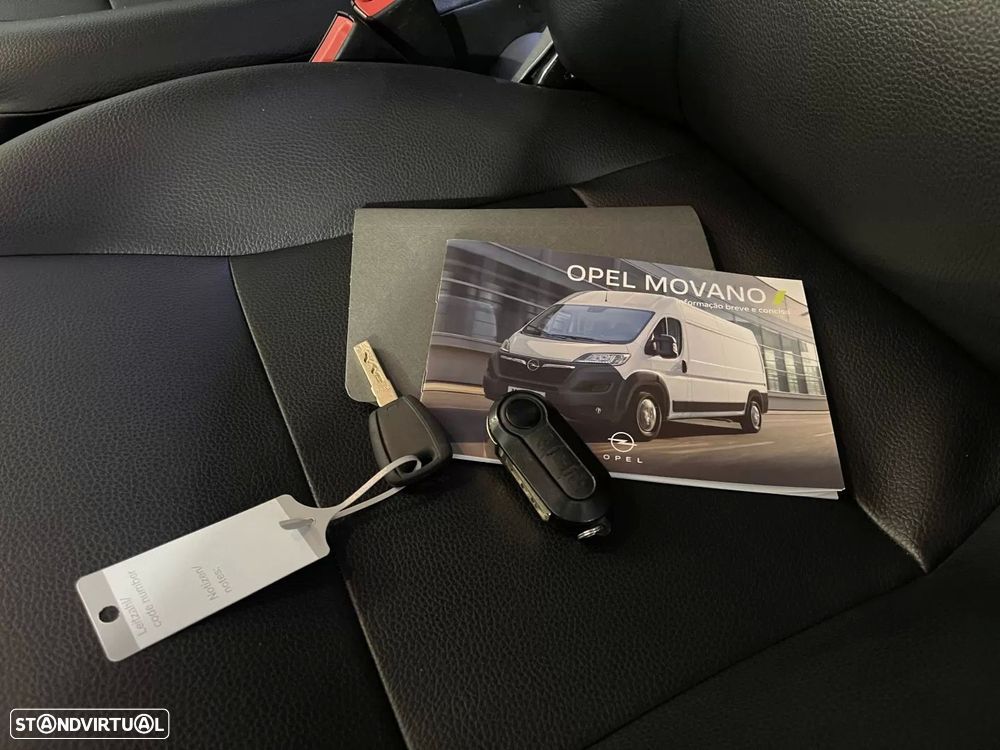 Opel Movano L2H1 3.5T 2.2 D CD - 31