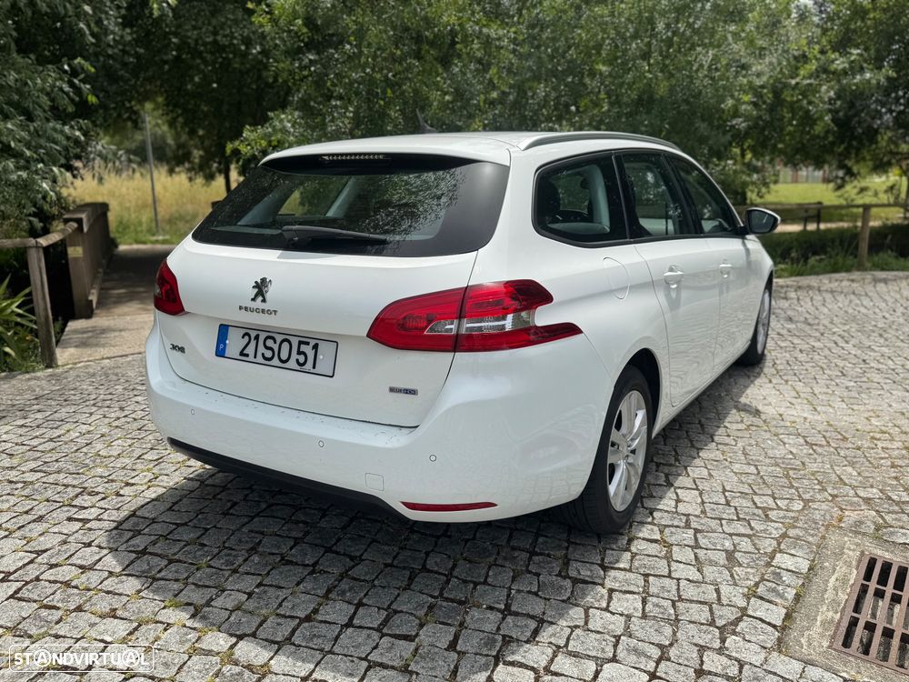 Peugeot 308 SW 1.6 BlueHDi Active - 10