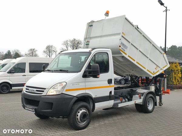 Iveco Daily 65C14 LPG 3.0 Wywrot Śmieciarka Mały Przebieg