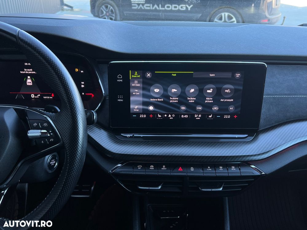 Skoda Octavia 2.0 TDI DSG RS Plus - 22