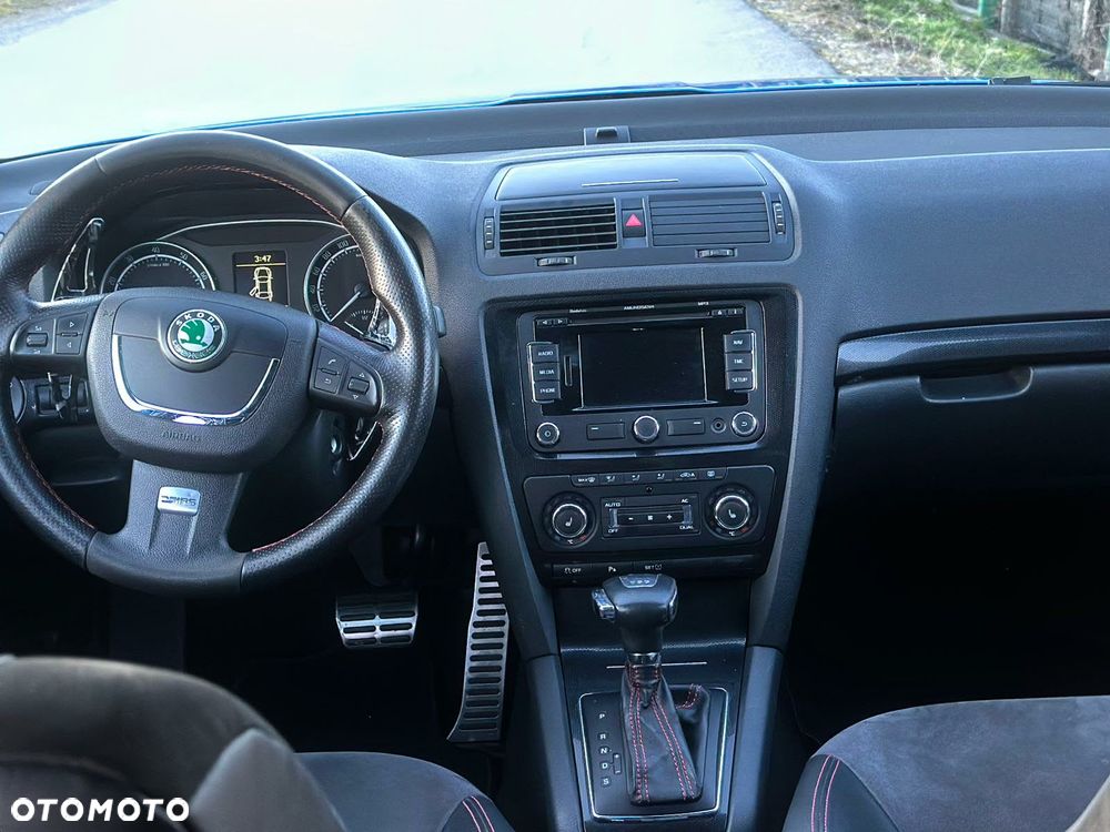 Skoda Octavia DSG RS - 8