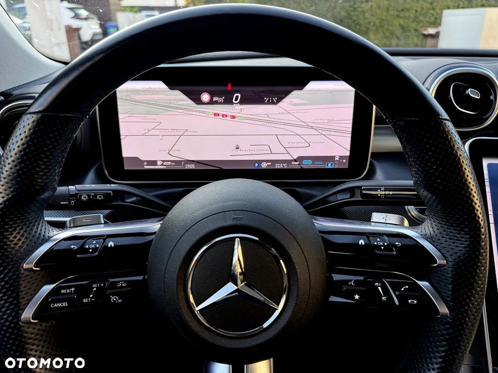 Mercedes-Benz Klasa C 220 d T 9G-TRONIC AMG Line - 26