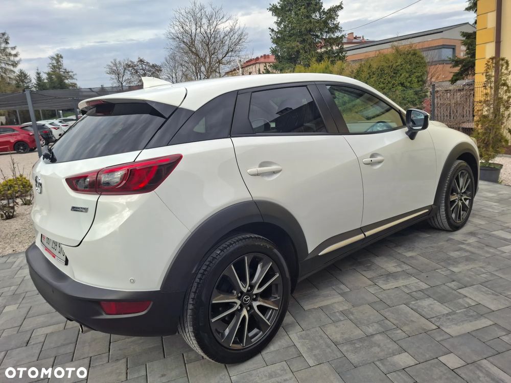 Mazda CX-3 SKYACTIV-G 120 FWD Exclusive-Line - 7