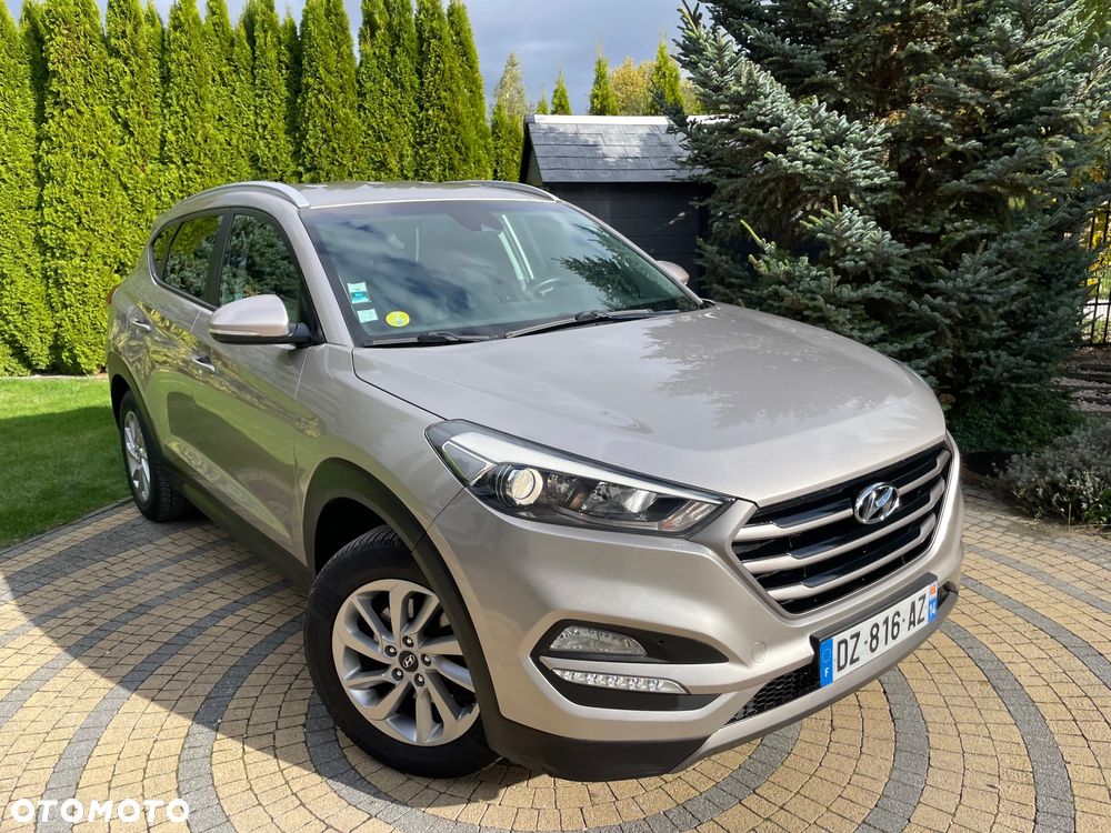 Hyundai Tucson blue 1.7 CRDi 2WD Passion - 15