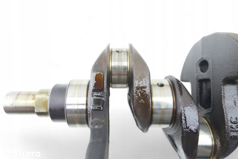 WAŁ KORBOWY OPEL CORSA D E ADAM CHEVROLET T300 1.2 16V A12XER 55561959 - 6