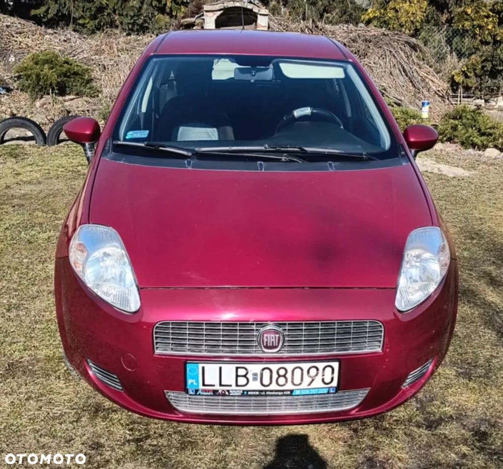 Fiat Punto 1.2 8V Classic - 2