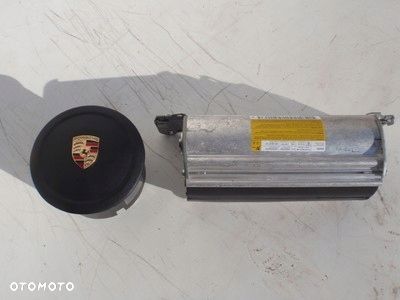 PORSCHE PANAMERA CAYENNE AIRBAG PODUSZKI PASY PAS - 7
