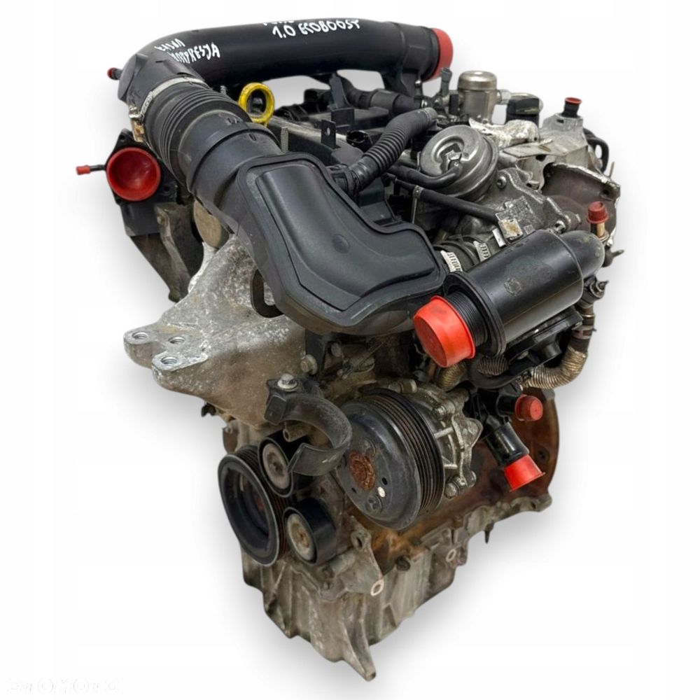 SILNIK M1DA Ford Focus III MK3 C-Max C Max II 1.0 ECOBOOST 125KM benzyna - 8