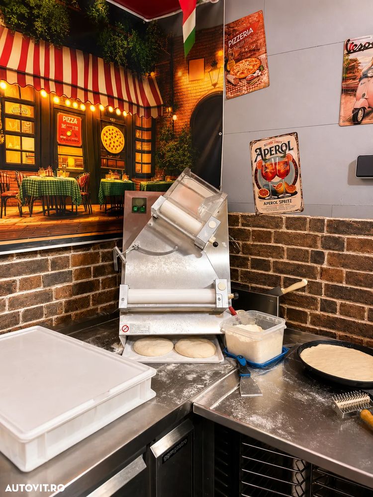 Wellmeyer Food Truck Pizza profesional – complet utilat – 800-1000 pizza/zi - 2