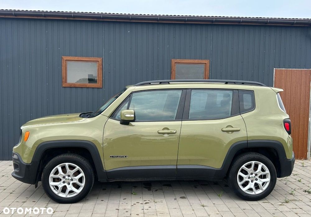 Jeep Renegade, 2015