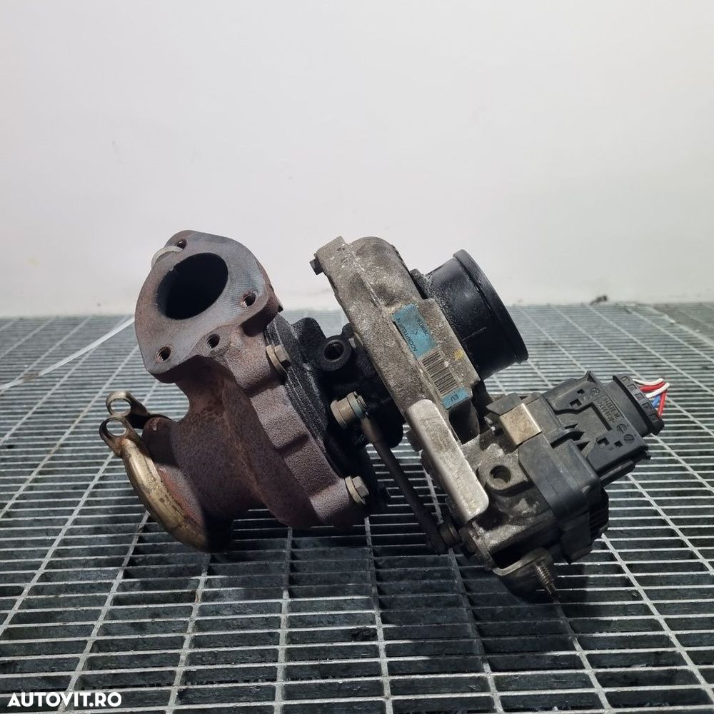 Turbo Mitsubishi Outlander 2.2 D 2009 - 2012 156CP 4HN (1411) 9683657880 - 2