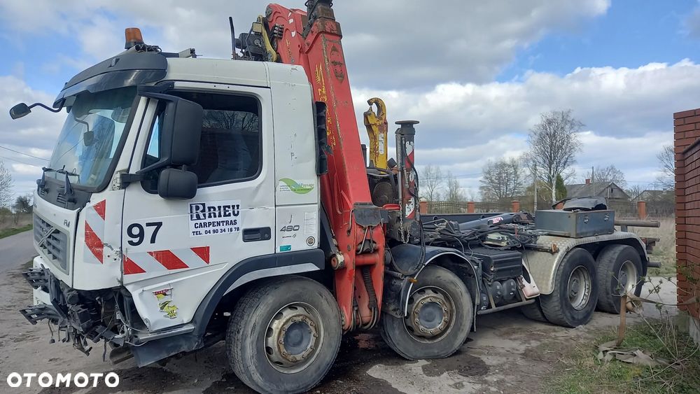 VOLVO  FM-480 - 1