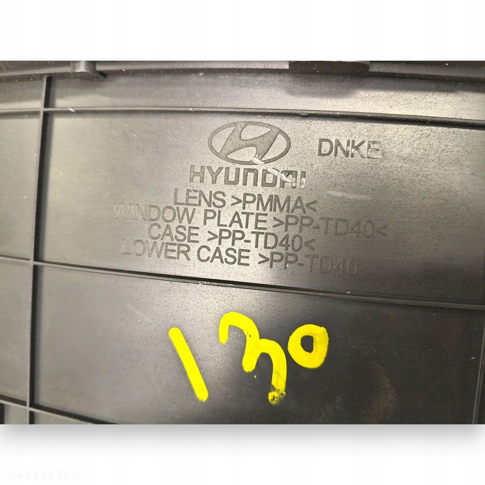 LICZNIK ZEGARY Hyundai i30 N III 2.0 T-GDI Benzyna 46 653km europa - 2