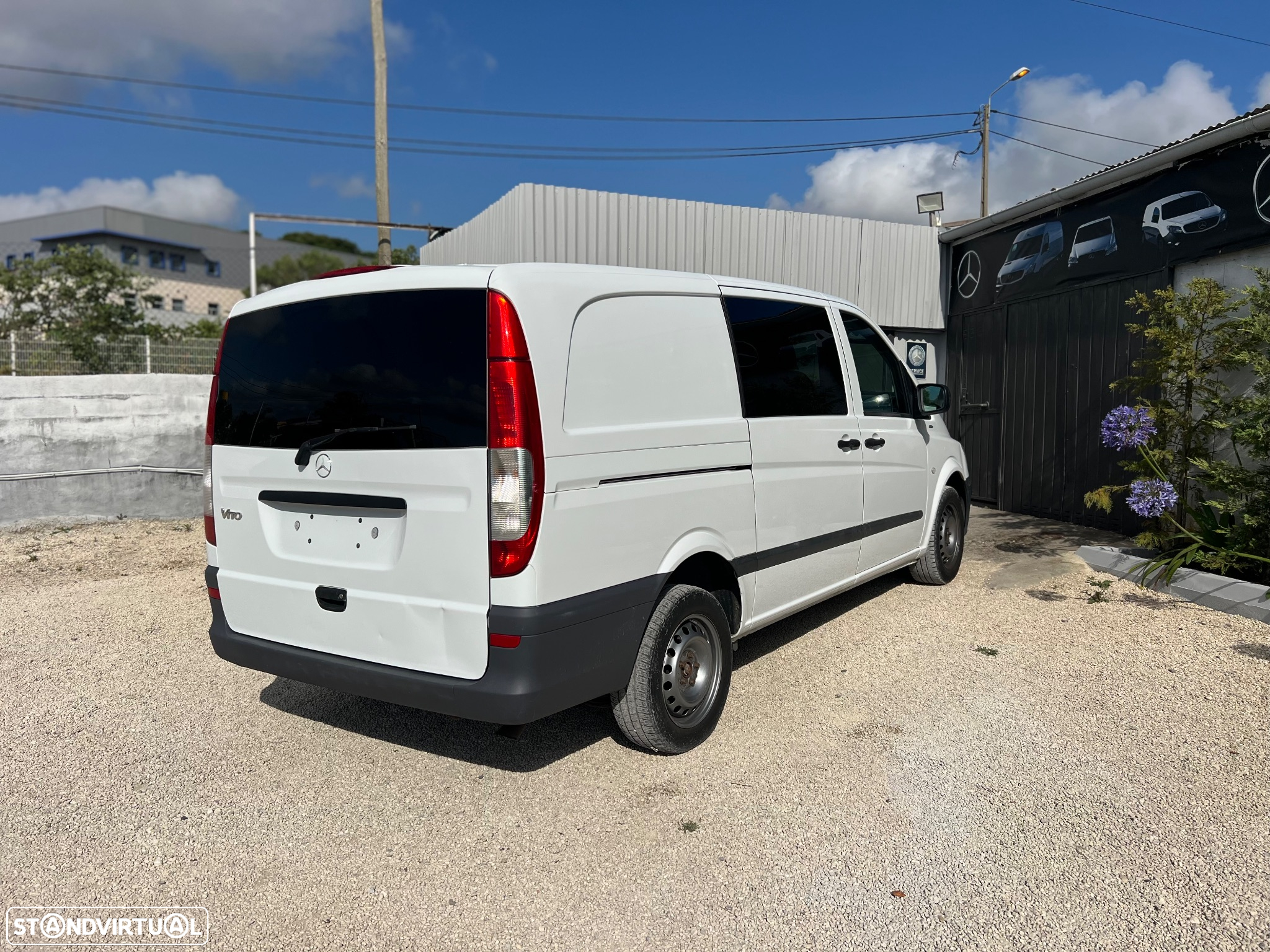 Mercedes-Benz Vito long 5-6 lugares - 4