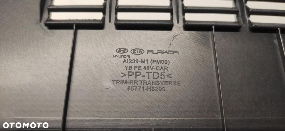 OSŁONA PASA TYŁ TYLNEGO KIA RIO IV V LIFT 48V HYBRID 21-25 - 6