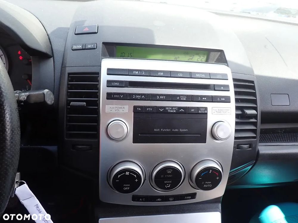 CZĘŚCI - Mazda 5 I CR19 2,0 16V 107kW 146KM LFF7 / LFDE 5B LAKIER 22R 2007r. INDEX - 9507 - 12