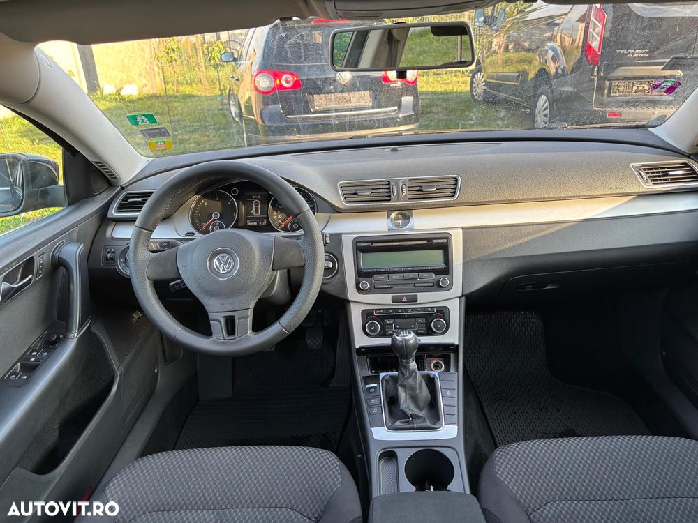 VOLKSWAGEN Passat 2011 — imagine 11