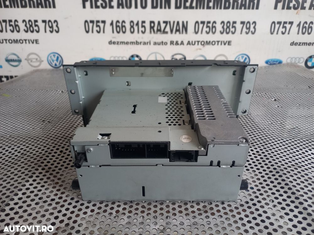 Radio Cd Land Rover Range Rover Sport L320 Discovery 3 An 2005-2006-2007-2008-2009 Testat Cu Garantie Dezmembrez Range Rover Sport L320 2.7 Tdv6 Motor 276DT - Dezmembrari Arad - 8