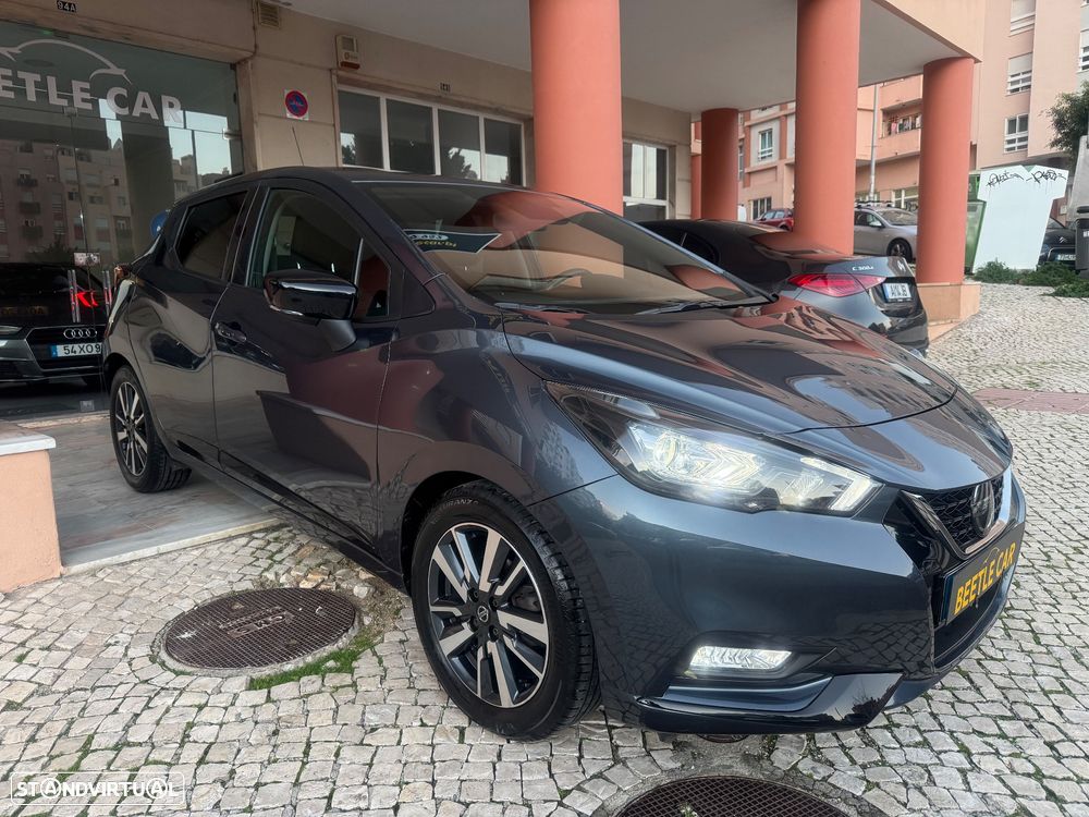 Nissan Micra 1.0 IG-T N-Design Black P:Navi CVT - 7