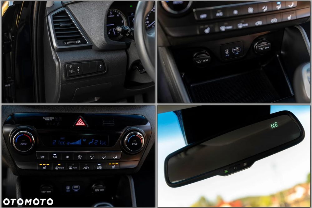 Hyundai Tucson blue 1.7 CRDi 2WD Style - 31