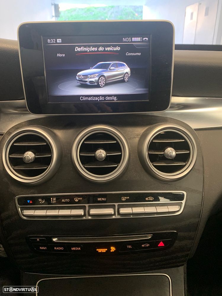 Mercedes-Benz C 180 BlueTEC Avantgarde - 15