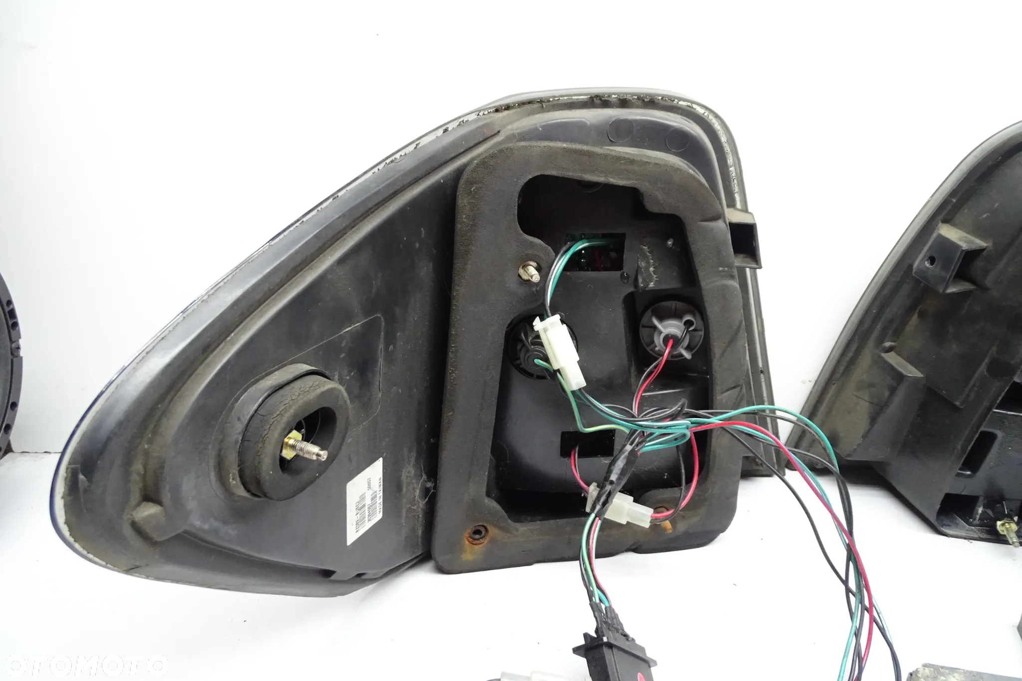Mercedes ML W164 Lampy tył LED - 5