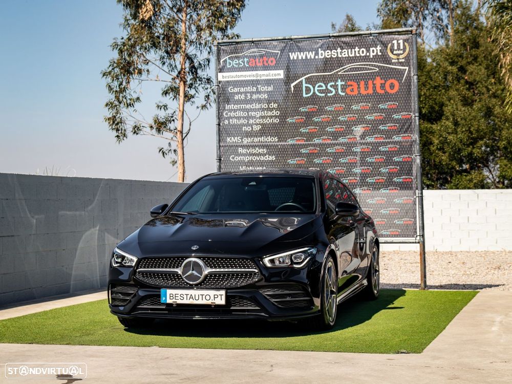 Mercedes-Benz CLA 200 d 8G-DCT AMG Line - 2
